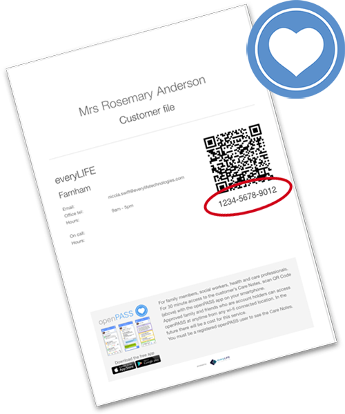 Customer File Customer File